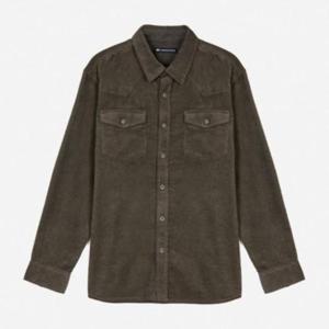 뱅뱅 동백01 코듀로이 셔츠 NSL631