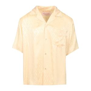 발렌티노 실크 자카드 볼링 셔츠 6V3AA111ARW RA3