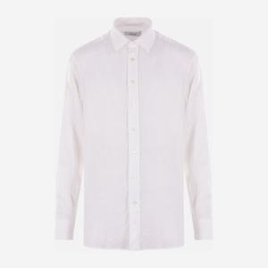라르디니 화이트 리넨 클래식 칼라 셔츠 ESDANTE ESC1930100