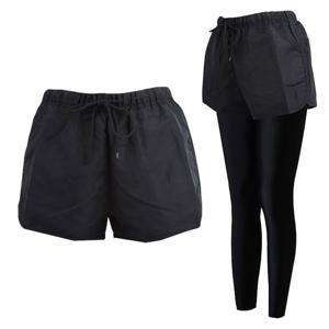 반바지 여성 워터 이중 9부 3부 레깅스 워터레깅스