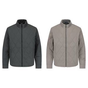 [올젠]신클라우드 물결퀼팅 패딩점퍼 ZBF4JP1201