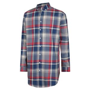 [파파브로] 시원한 걸러감 카라넥 캐주얼 롱셔츠 MS-SHA-Q018