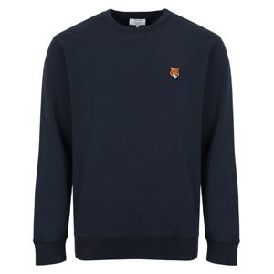 25FW PM00303KM0340 0413 메종키츠네 폭스 헤드 맨투맨