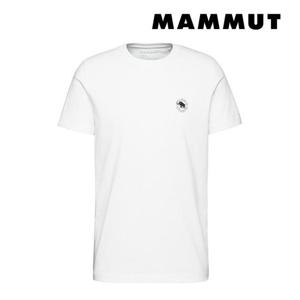 [마무트]마무트 코어 티셔츠 남성 개런티 M11E6TR004_WH_BK