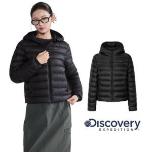 디스커버리 2025F W 겨울 [DWDJ7J056BKS] 여성 올버트 후드 구스다운 경량패딩