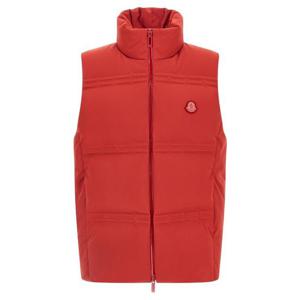 몽클레어 베스트 K24041A00016M6979463 Red