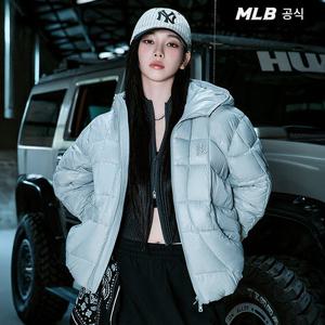 [카리나 PICK][MLB공식] 25FW 경량 커브패딩 (6 COLOR) 3APDB0356