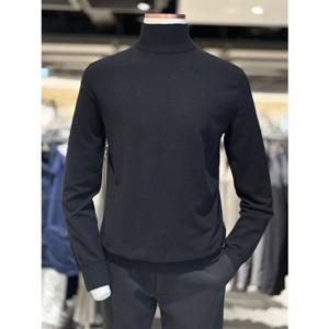 [레노마] RRCIKT94A 25 F W 신상 블랙 데일리 반폴라니트