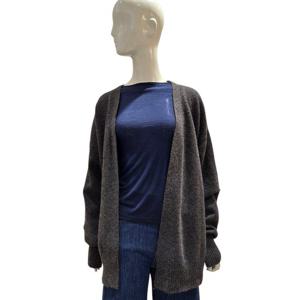 [에이비에프지]오픈형 루즈핏 하프 롱 가디건 AGNZ4HY44K