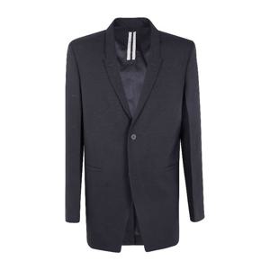 릭오웬스 콘코디언 싱글브레스트 울 재킷 RR02E1721 WGP 09