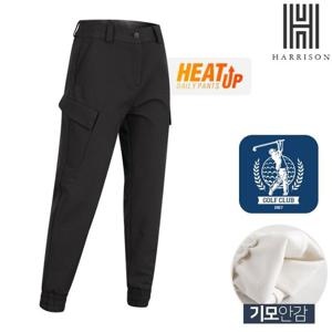 [해리슨] 여성용 골프 기모 카고 밴딩 조거 팬츠 WB-713 DNC1183