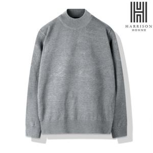 [해리슨] 캐시라이크 반목폴라 니트 SME1130