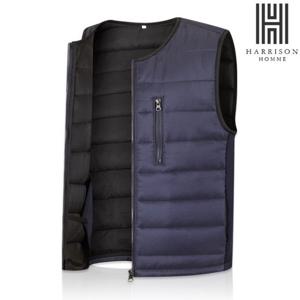 [해리슨] 초경량 베이직 패딩 조끼 SME1164
