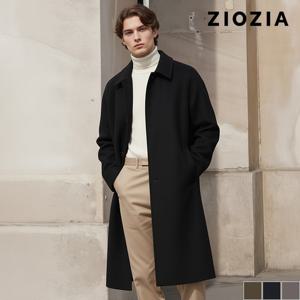 [지오지아] 남녀공용 세미오버 발마칸 코트 (ABD4CG3101)