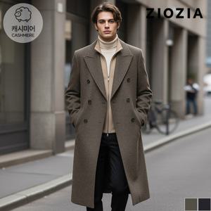 [지오지아] 캐시미어 핸드메이드 더블코트 (AAD4CB1102)
