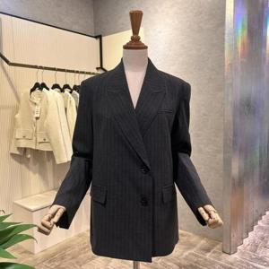 [ab.f.z]AOZ4QJA1J_스트라이프 단추 셋업 자켓