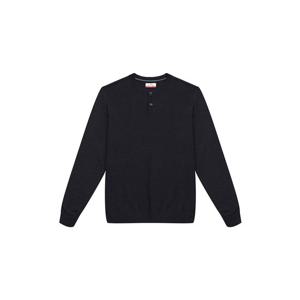 [BY파크랜드][오스틴리드]네이비 헨리넥 니트_A2WR1712