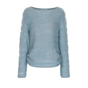 [올리브데올리브] 슬럽보트넥 스트링 조절 니트 풀오버 OE5WP9540