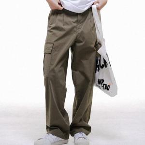 리트머스 HC12 투턱  와이드  카고 팬츠 LO3PU726-048