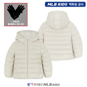 [MLB키즈US] (7ADJB1956-50CRD) [플리스장갑증정] 에어 데일리 경량 덕다운 아동패딩 키즈패딩