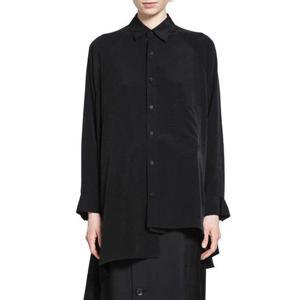 요지 야마모토 셔츠 FLB61500 1 Black