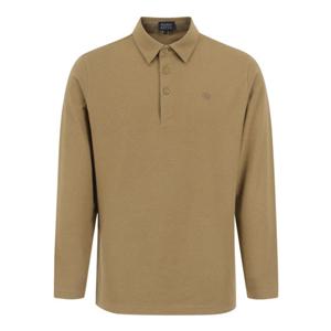 [파리게이츠] (511E4TO302)남성 로고 슬릿 헴 칼라 기모 티셔츠