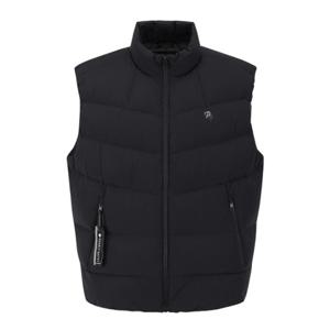 [파리게이츠] (511E4JV301)남성 카라비너 키링 구스다운 점퍼 베스트