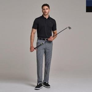 [다잇템][다잇템] 남자 H라인 잔잔체크 베이직 시어서커 슬랙스_