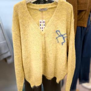 클리지 HC40 리본와리가디건 cp8wkc25