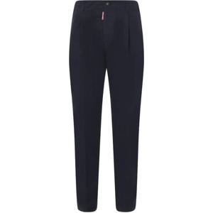 디스퀘어드2 크롭 테이퍼 플리츠 팬츠 S74KB0645S41794 477