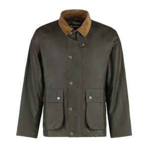 바버 모던 베데일 왁스드 코튼 필드 재킷 MWX2447 OL51