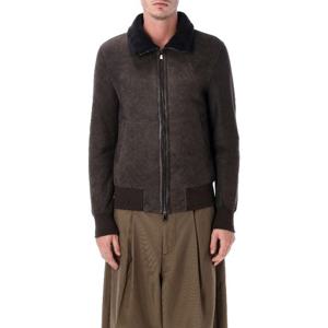 스워드 시어링 칼라 집업 봄버 재킷 SA25 5106NEBULA VINTMO