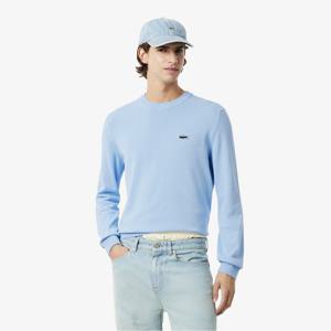 라코스테 공식 남성 홀리데이 크록 크루넥 스웨터 AH5415-55N HBP