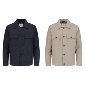 [올젠]친 환경 소재 폴리 트러커 패딩 점퍼 ZBF4JP1202