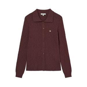 [올리브데올리브] 단작 트임 골지 풀오버 OE5AP8670