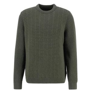 바버 남자 Cleveland 크루넥 점퍼 MKN1673GN74