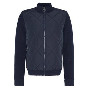 바버 남자 Newland 퀼트 퀼팅 점퍼 MKN1578NY91