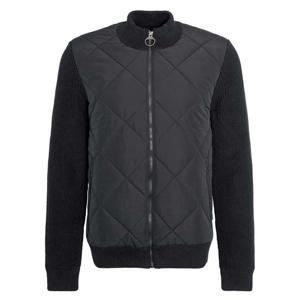 바버 남자 Newland 퀼트 퀼팅 점퍼 MKN1578BK31