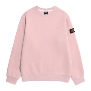 내셔널지오그래픽 N254USW920 폴리카터 스몰 로고 맨투맨 PINK