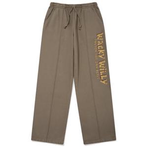 와키윌리 피그먼트 타이포 스웻 바지 B1 WA2503PT06 KH BL