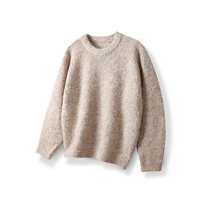 [해리슨][해리슨] 알파카 라운드 니트 1007 ICNF1043