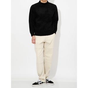 [해리슨][해리슨] 앙고라 라운드 반목 니트 SMEF1181