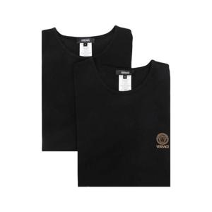 25 FW 베르사체 메두사 언더셔츠 2팩 세트 AU101931A10011 TP443439211