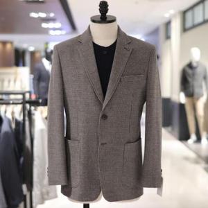 [트레몰로]FU5F9111_트레몰로 남성 간절기 울혼방 캐주얼자켓