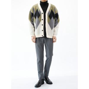 [해리슨][해리슨] 원턱 테이퍼드 기모 본딩 팬츠 NGDF1143