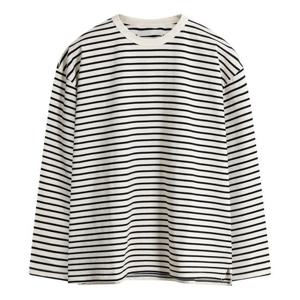 [해리슨] 고밀도 단가라 롱슬리브 긴팔티 ORL1002