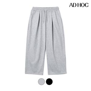 [애드호크]남성 투턱 와이드 스트링 밴딩 팬츠(HB8LPA2)