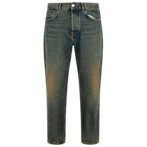 아미시 데님 팬츠 AMU001D436 3008C0999 Green