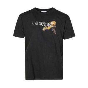 오프화이트 반팔 티셔츠 OMAA027F25JER00C 1301