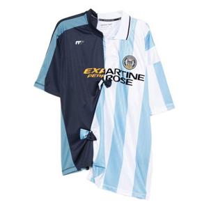 마틴로즈 반팔 티셔츠 189JT14531 BLU Blue